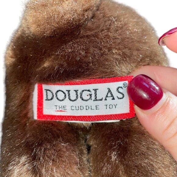 Douglas Plush Moose Antlers Ulysses Stuffed Animal Nursery Decor Shower Gift 11" - Picture 11 of 12
